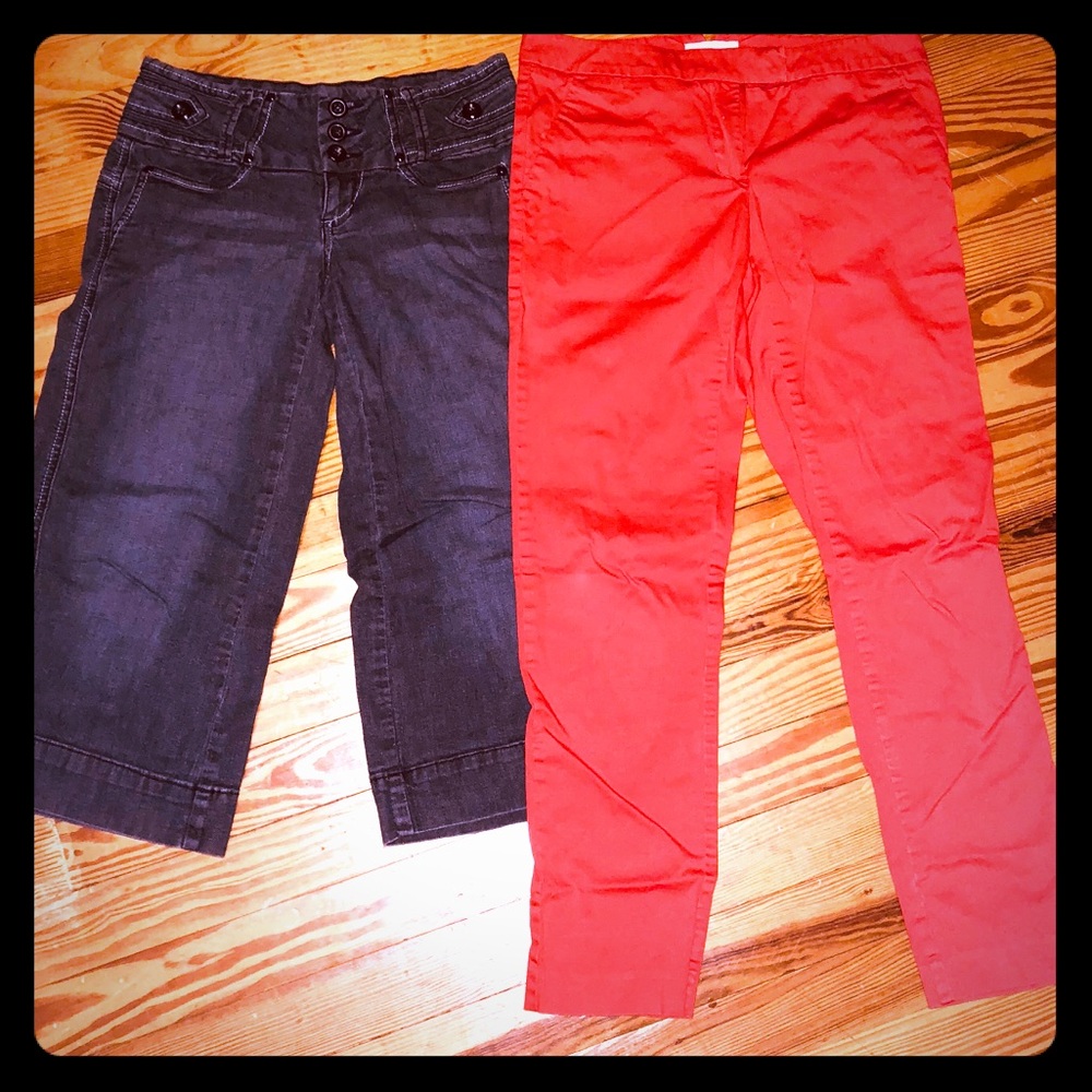 Capris size 0